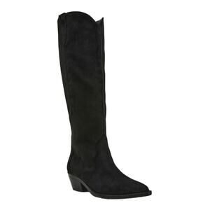 DV by Dolce Vita Women’s Kit Faux Suede Knee-High Boots – Black – Size 6 NWOB